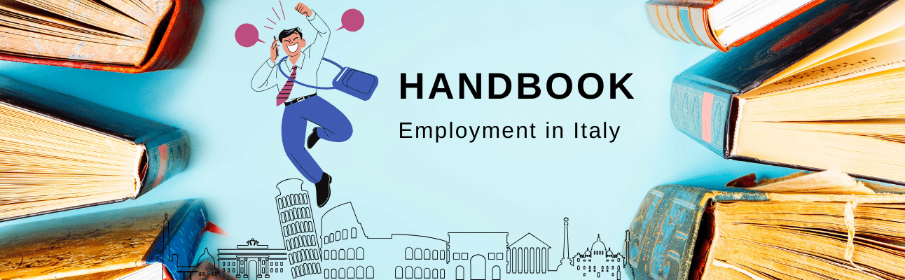 Handbook for Employment in Italy!