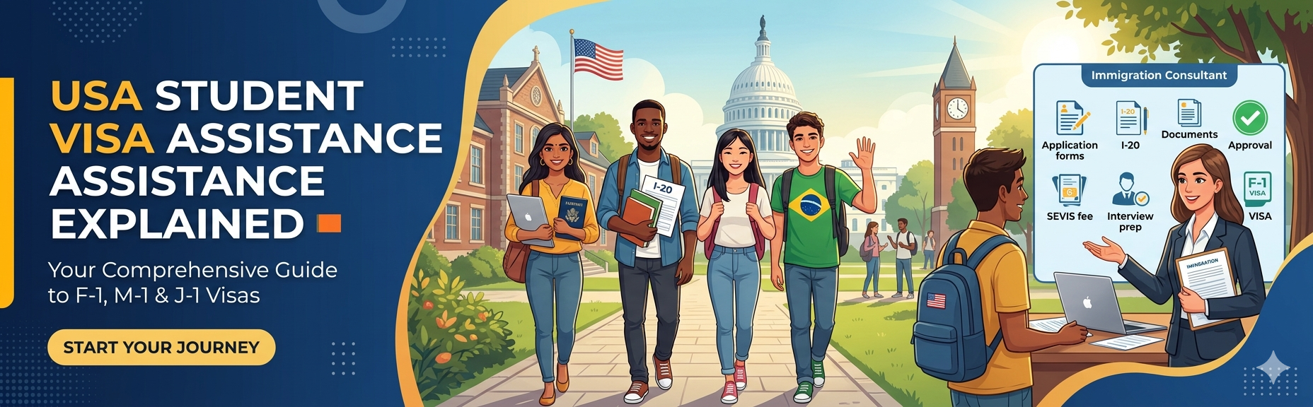 Student visa assistance