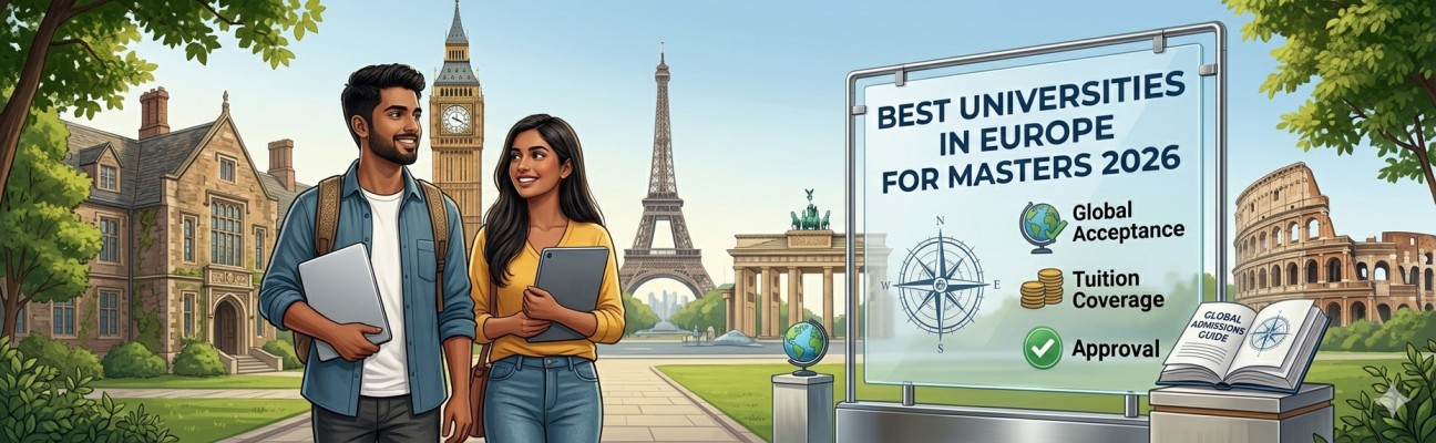 Best universities in Europe for Masters 2026