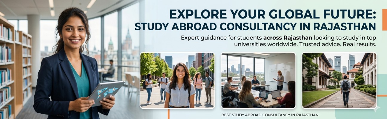 Best study abroad consultancy in Rajasthan