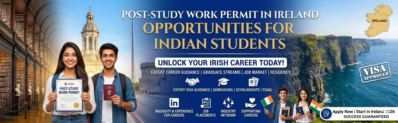 Post-study work permit