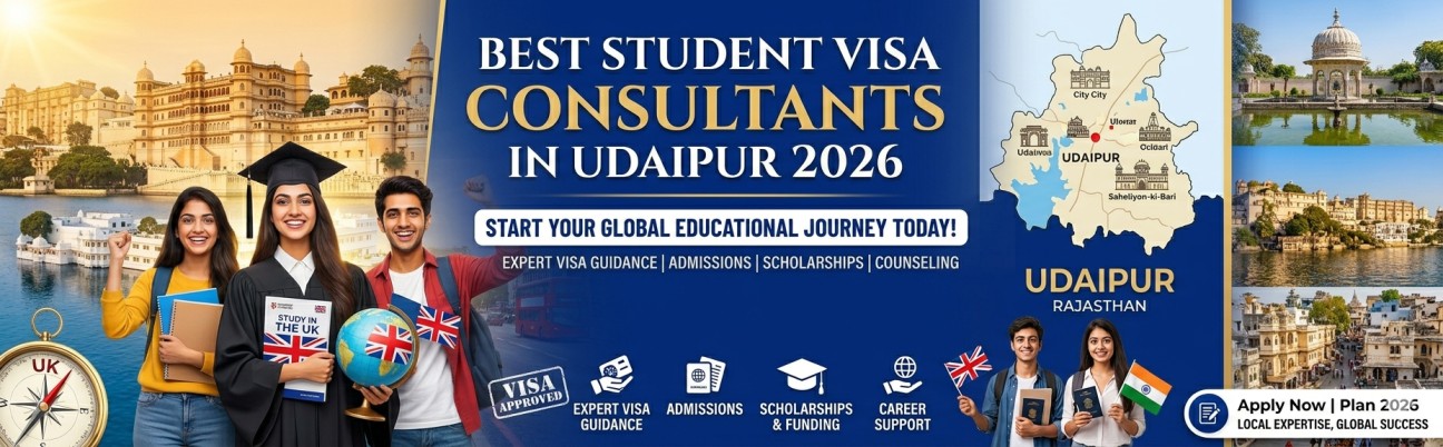 Best student visa consultants in Udaipur