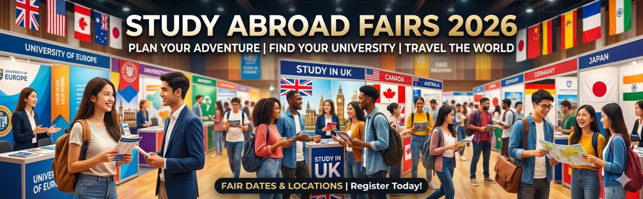 study abroad fairs in 2026