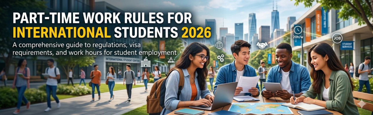 Part-time work rules 2026 international students