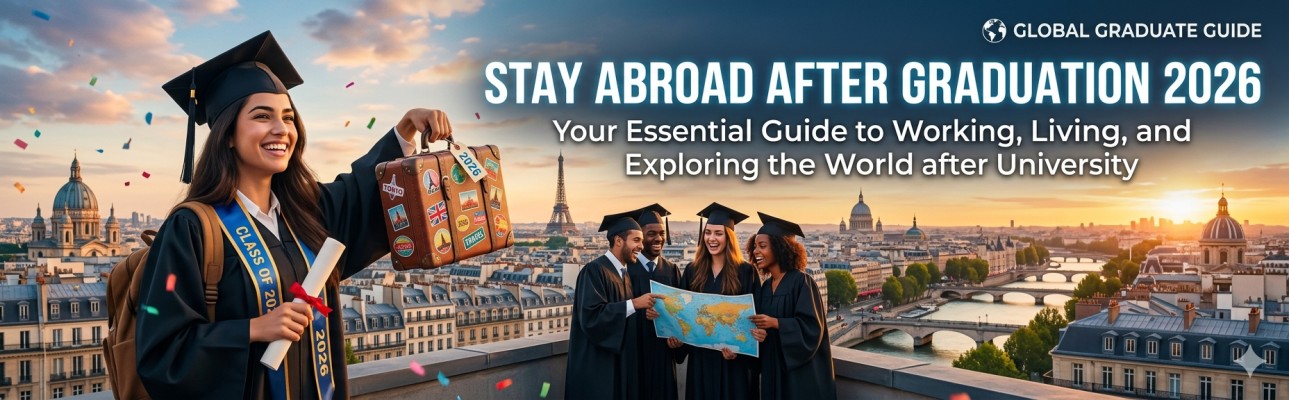 Stay abroad after graduation 2026