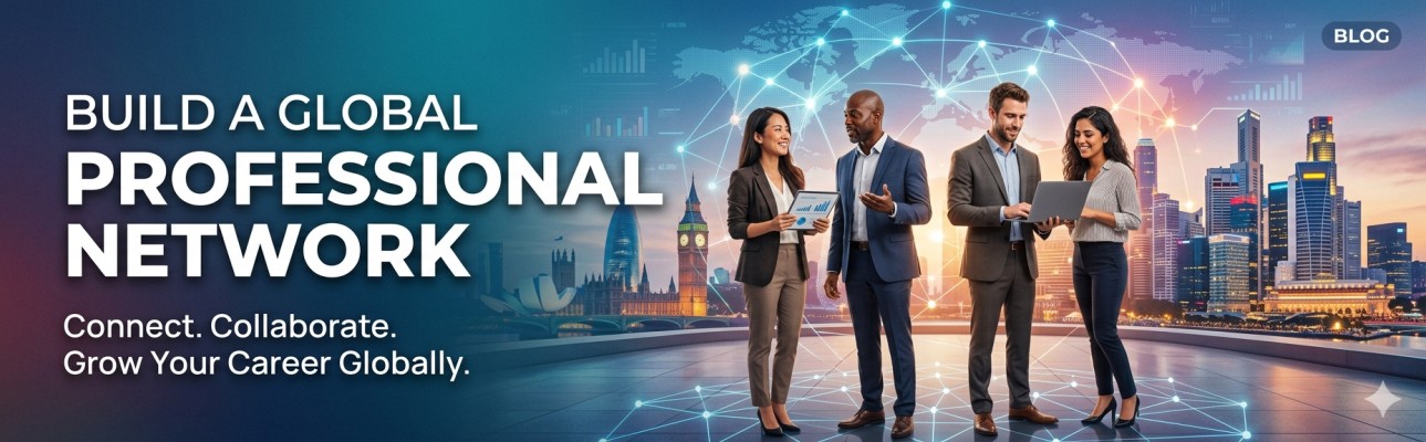 build a global professional network