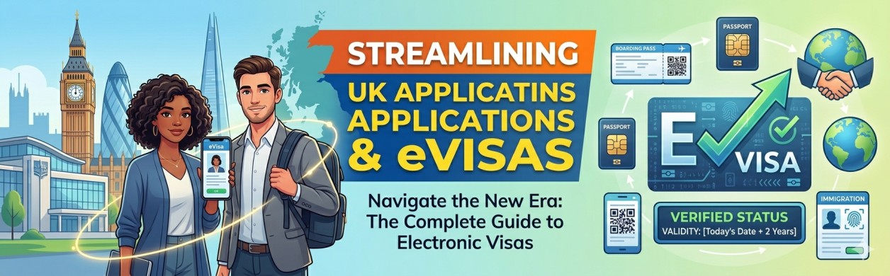UK e visa for student