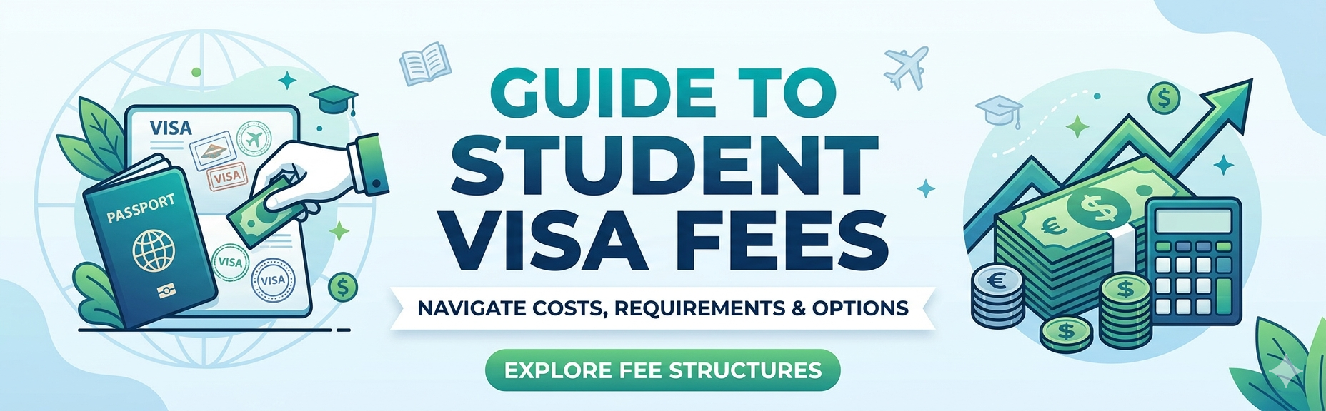 student visa fees