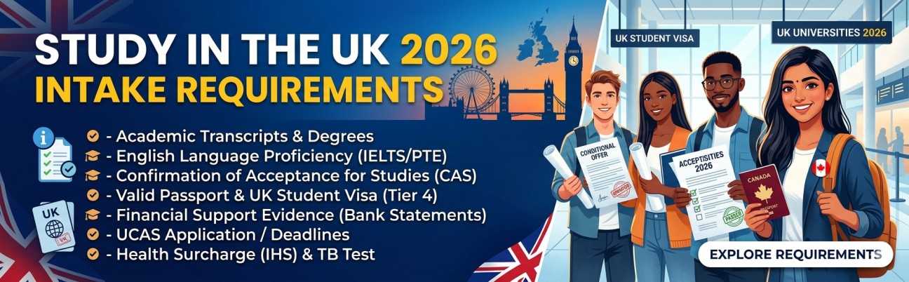 Study in the UK 2026