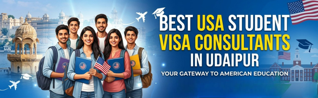 USA student visa consultants in Udaipur