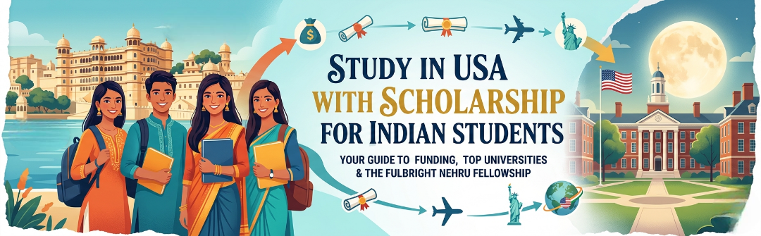 Study in USA with scholarship