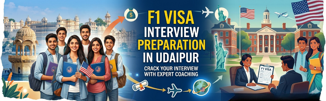 F1 visa interview preparation Udaipur