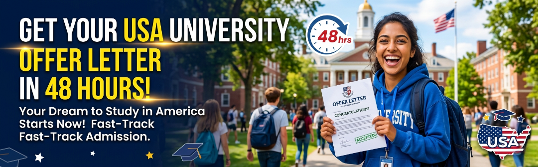 USA university offer