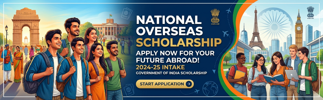 National Overseas Scholarship application