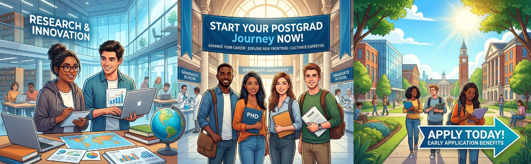 start postgraduate journey early