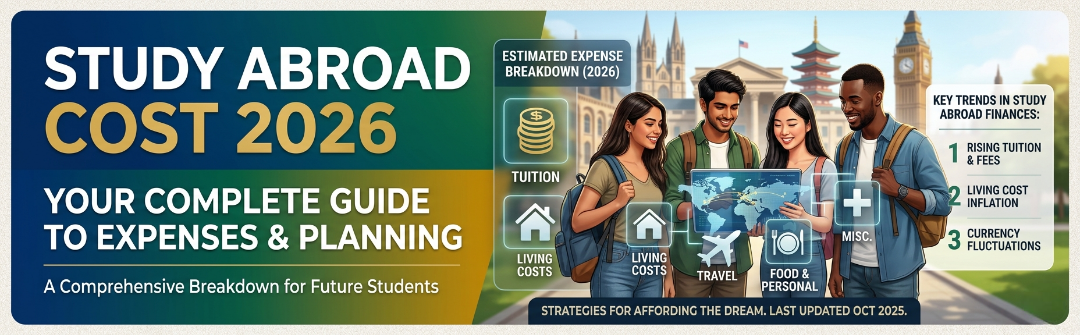 study abroad Living Costs