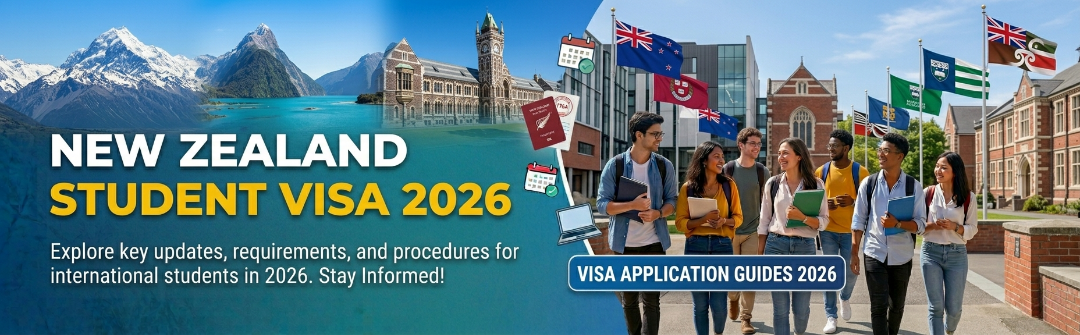 New Zealand student visa