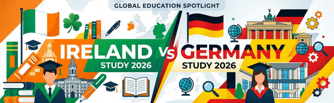Ireland vs Germany study 2026