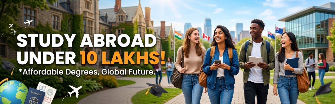 study abroad under 10 lakhs