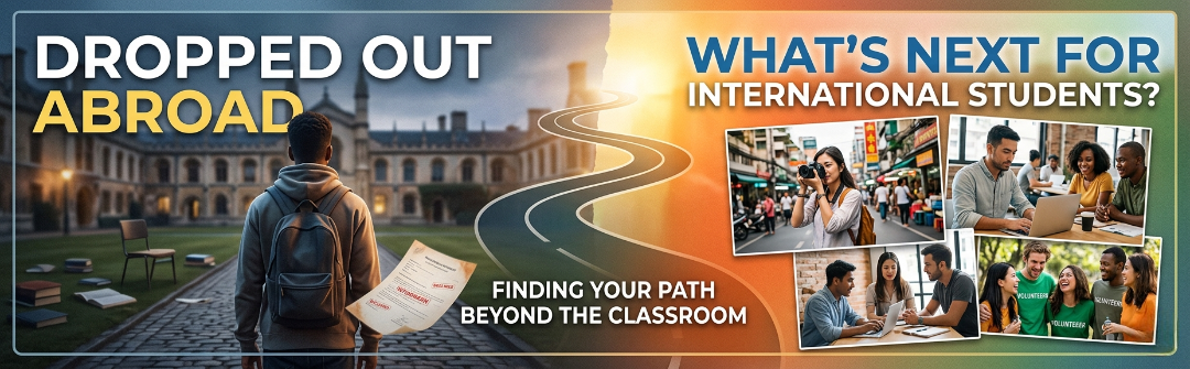 drop out abroad international students