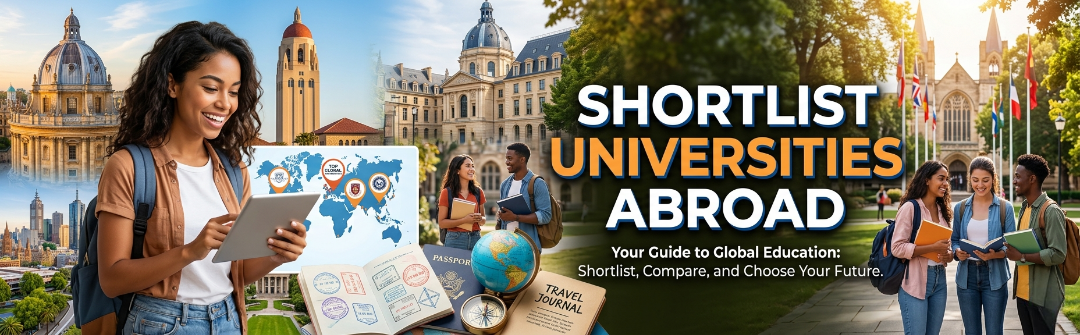 shortlist universities