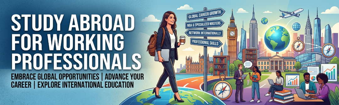 abroad for working professionals