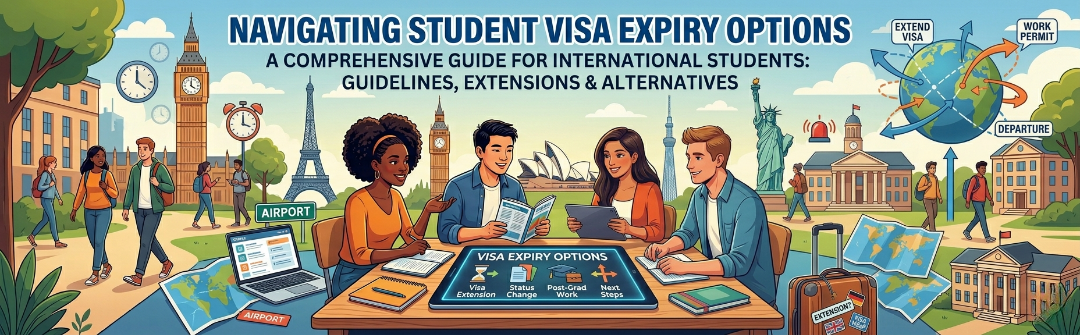 student visa expiry options