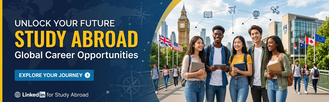 linkedin for study abroad