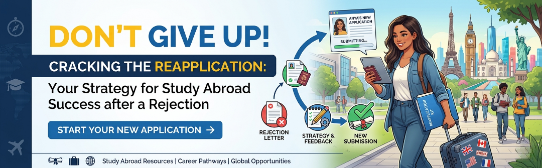 reapply after rejection study abroad
