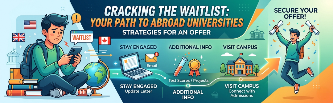 waitlist offer universities abroad
