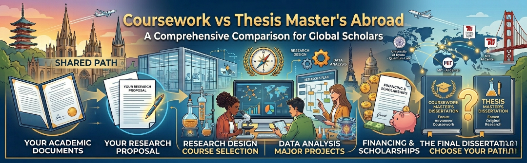 Coursework vs Thesis Master's Abroad