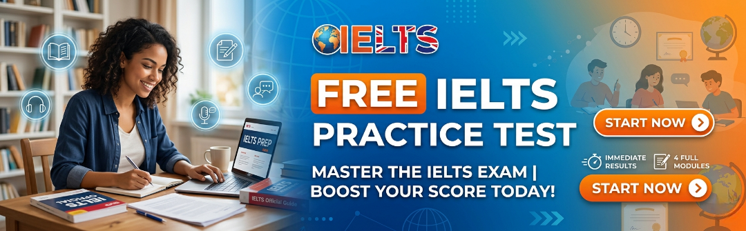 free IELTS practice test