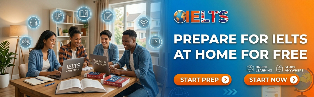 IELTS at Home for Free