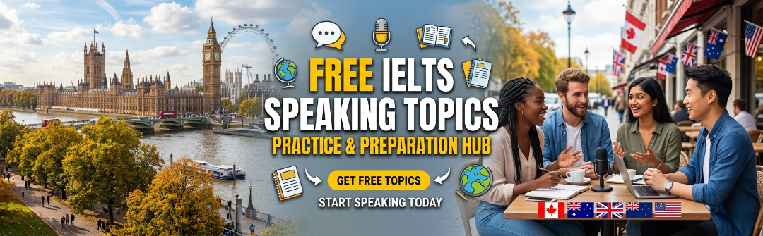 free IELTS speaking topics