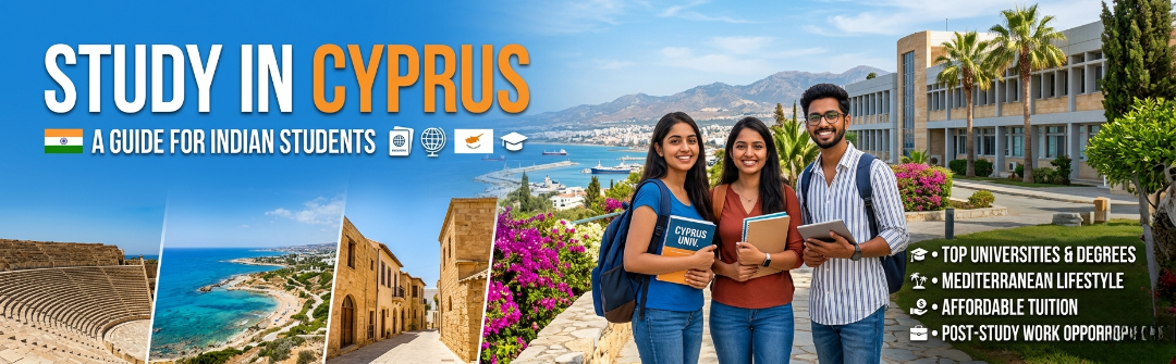 Study in Cyprus for Indian students