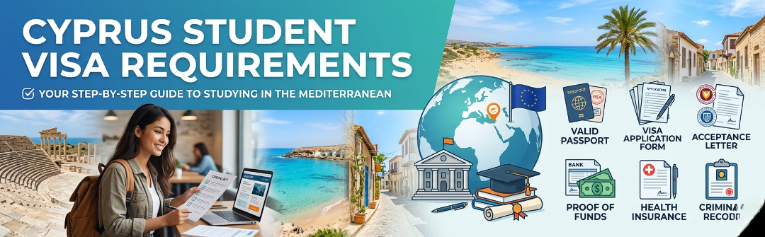 Cyprus student visa requirements