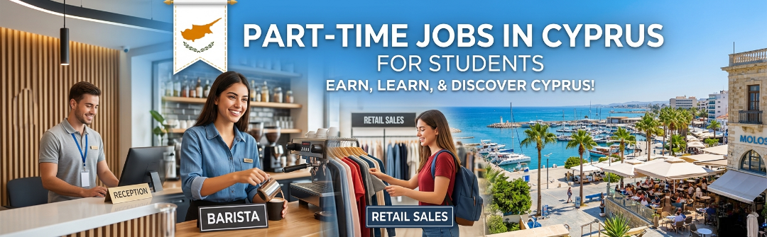 part-time jobs in Cyprus for students