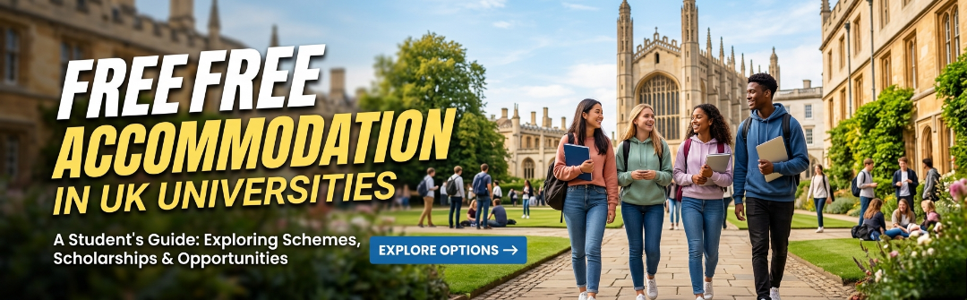 accommodation in UK universities