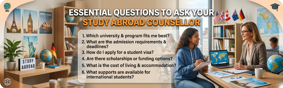Questions to Ask a Study Counsellor
