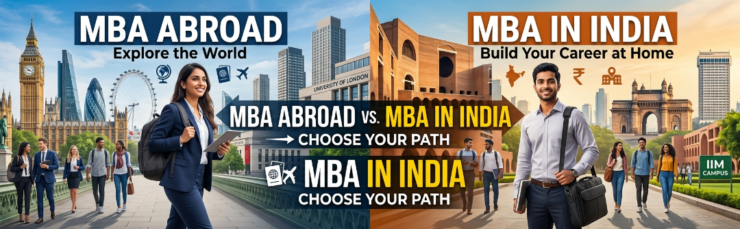 MBA Abroad vs MBA in India