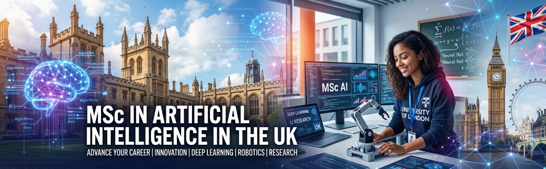 MSc in Artificial Intelligence in the UK