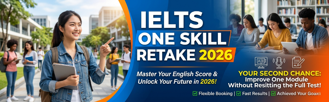 IELTS One Skill Retake