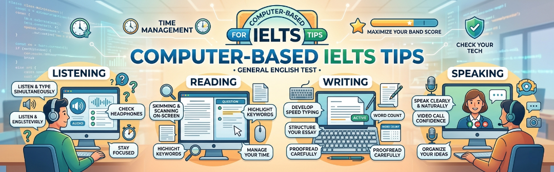 Computer-based IELTS