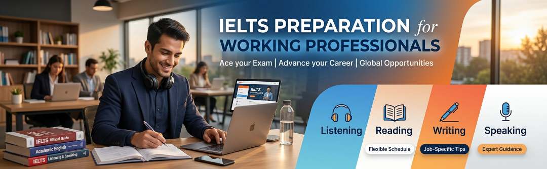 IELTS preparation for working professionals