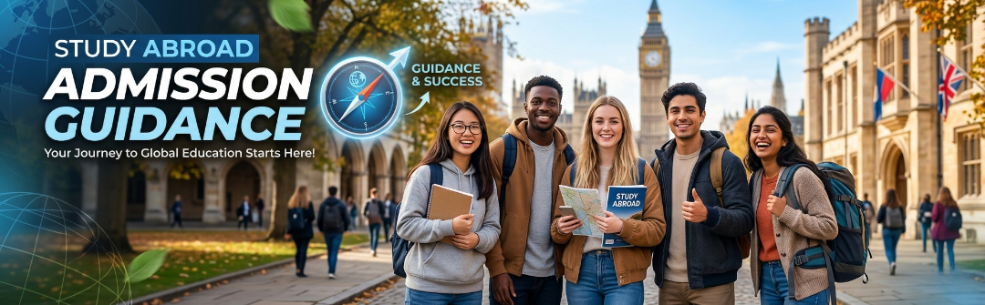 Study abroad admission guidance