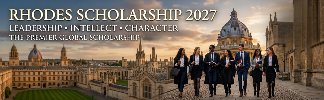 Rhodes Scholarship 2027