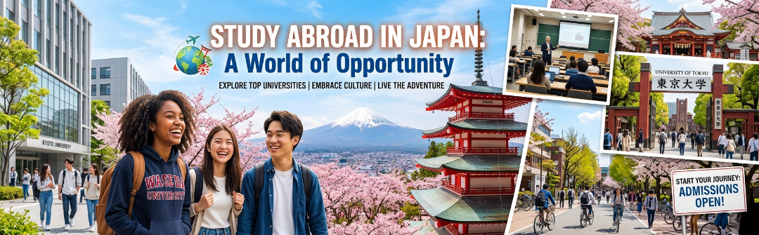 Japan for study abroad
