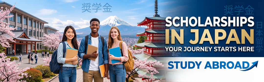 Scholarships in Japan for study
