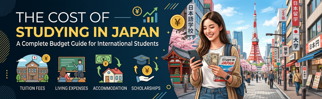 Cost of studying in Japan