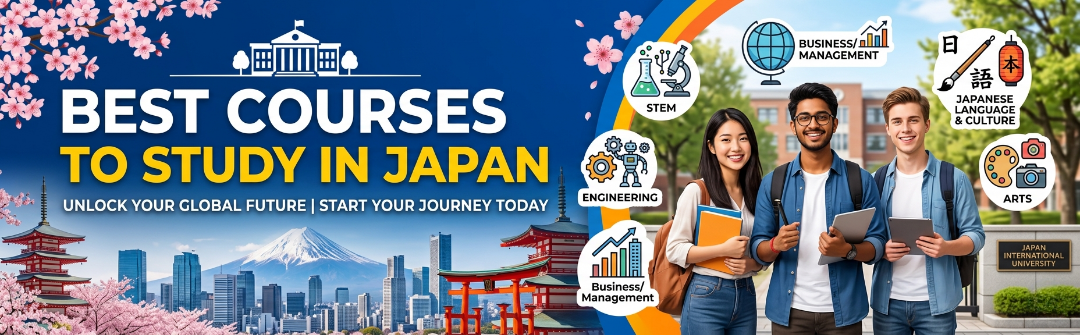 Best courses to study in Japan